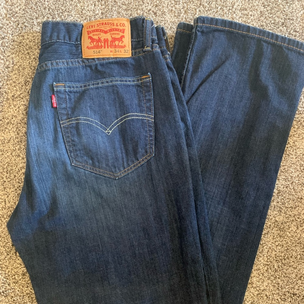Mens Levi’s 514 Jeans